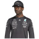 Adidas Ανδρική μακρυμάνικη μπλούζα Mercedes - AMG Petronas Formula One Team DR JSYB RLM Tee